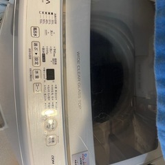 最終！お値下げ！AQUA (アクア) 全自動電気洗濯機 AQW-GV7E8 7.0kg 2020年製 ホワイトの画像