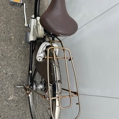 【受付終了】Panasonic 電動自転車 充電器/バッテリー付きの画像