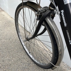 【受付終了】Panasonic 電動自転車 充電器/バッテリー付きの画像