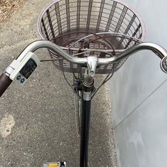 【受付終了】Panasonic 電動自転車 充電器/バッテリー付きの画像