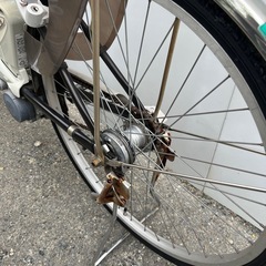 【受付終了】Panasonic 電動自転車 充電器/バッテリー付きの画像
