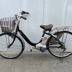 【受付終了】Panasonic 電動自転車 充電器/バッテリー付きの画像