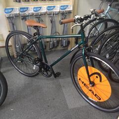 クロスバイク売ります。 HEAD クロスバイクの中古が安い！激安で譲ります・無料で