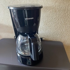 【値下げ】アイリスオーヤマ　コーヒーメーカー　5杯分の画像