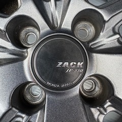 MONZA ZACK15インチ5.5J 23年 185/60R15 2本セットの画像