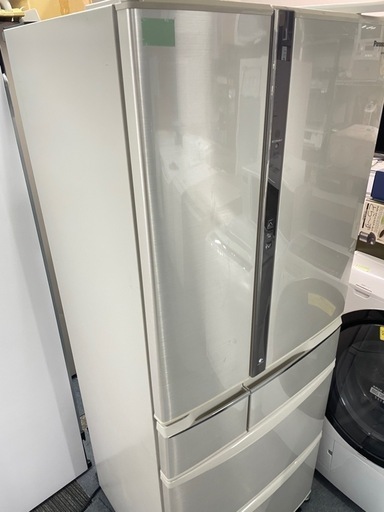 北九州市内配送無料　保証付き 470L パナソニック 6ドア冷凍冷蔵庫 NR-FTM477S -N