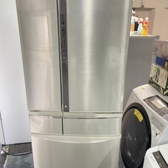 北九州市内配送無料 保証付き 470L パナソニック 6ドア冷凍冷蔵庫 NR 