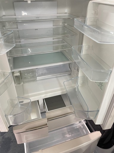 北九州市内配送無料　保証付き 470L パナソニック 6ドア冷凍冷蔵庫 NR-FTM477S -N