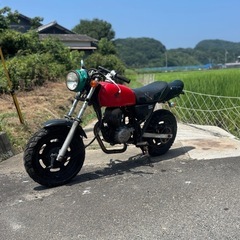 エイプ　50 車体　バイクの画像