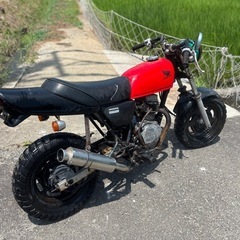 エイプ　50 車体　バイクの画像