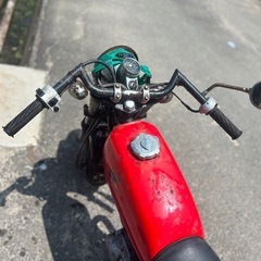 エイプ　50 車体　バイクの画像
