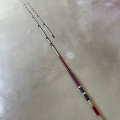 速攻船 船竿 30号 50号 240㎝ 先端２本 2ピース 中古品  の画像