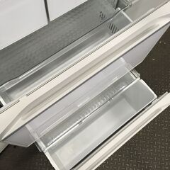 ★リユースのサカイ横浜南店★YM1174 HITACHI 冷蔵庫 R-HW60R(XW) 602L 21年製 動作確認／クリーニング済みの画像