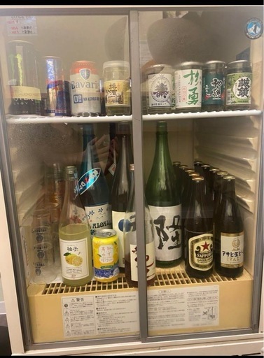 早い者勝ち。ホシザキ小型冷蔵ショーケースSSB-63CTL2