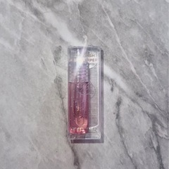 【新品未使用】【シリコンリップ付き】【TIRTIRミニプランパー付き】hince ヒンスデューイーボールキーリングポーチの画像