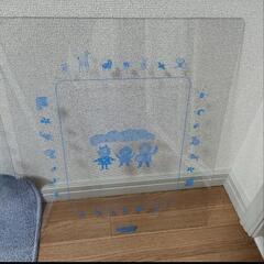 冷蔵庫マット2枚の画像