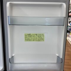 【ジャングルジャングル堺初芝店】　6か月保証付き！！　冷蔵庫　シャープ　SJ-D15J　2023　幅(W)495mm × 奥行(D)598mm × 高さ(H)1203mm　堺市（東区　西区　北区　南区　堺区　美原区）高石市　泉大津市　忠岡町　和泉市　松原市　大阪狭山市の画像