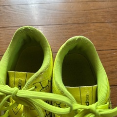 サッカーシューズ　プーマの画像