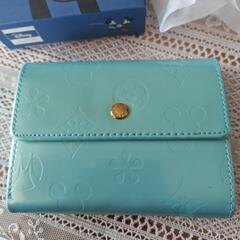 ディズニー　財布　ブルー②の画像