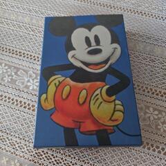 ディズニー　財布　ブルー②