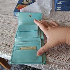 ディズニー　財布　ブルー②の画像