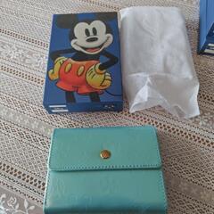 ディズニー　財布　ブルー②の画像