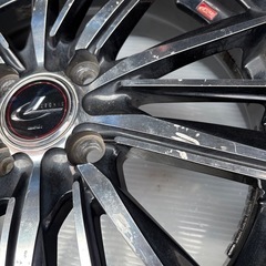 ウェッズ LEONIS 16×5.0J 23年GOODYEAR 2本セットの画像