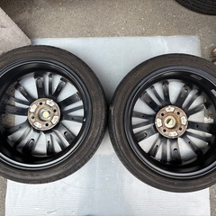 ウェッズ LEONIS 16×5.0J 23年GOODYEAR 2本セットの画像