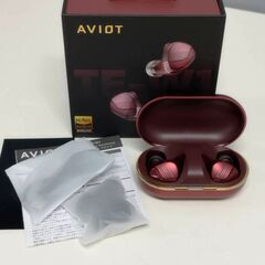 【ジャンク】AVIOT アヴィオット 完全ワイヤレスイヤホン まとめ売り AVIOT ×『仮面ライダーW』の完全ワイヤレスイヤホンがご予約開始
