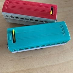 電車のおもちゃ　プラレール ではないです　新幹線　特急列車などの画像