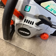 動作確認済！ECHO チェーンソー ガソリンエンジン　GC35Aの画像