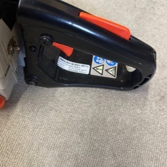 動作確認済！ECHO チェーンソー ガソリンエンジン　GC35Aの画像