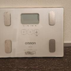 【OMRON 体重体組成計 HBF-912】お譲りします！