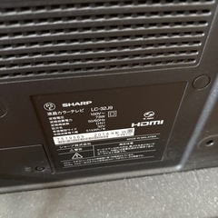 シャープ　液晶カラーテレビ　LC-32J9の画像
