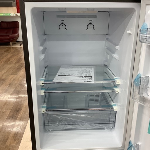 一年保証付き】ハイアール2025年製2ドア冷蔵庫のご紹介です