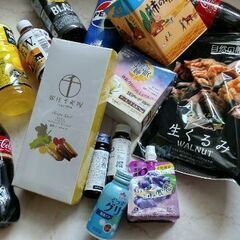 大容量　銀座千疋屋のお菓子 柿の種 くるみ コーラ、アーモンドミルクなど19点の画像