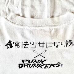 パンクドランカーズ Mサイズ 半袖Tシャツ 魔法少女になり隊の画像