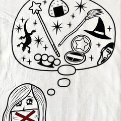 パンクドランカーズ Mサイズ 半袖Tシャツ 魔法少女になり隊の画像