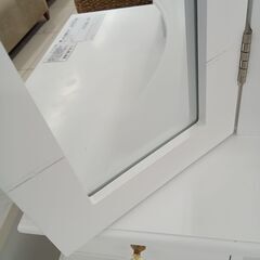 ★リユースのサカイ日立店★HJ7060  ドレッサー ホワイト H138×D40.5×W75 クリーニング済み の画像