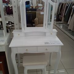 ★リユースのサカイ日立店★HJ7060  ドレッサー ホワイト ...