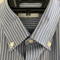 👔UNIQLO半袖シャツ3枚セット ユニクロ メンズ クリーニング済み の画像