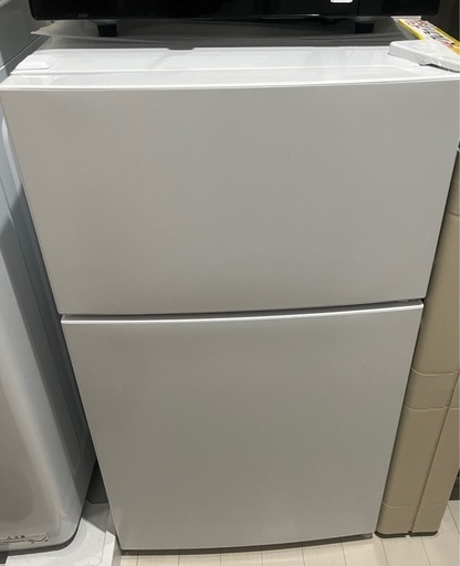 冷蔵庫 冷凍庫 87L 右開き  MAXZEN