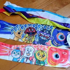 アンパンマン ミニこいのぼり こどもの日 屋内鯉のぼり 室内用 の画像