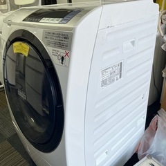 北九州市内配送無料　保証付き BD-SV110BL-S ドラム式洗濯乾燥機 ビッグドラム シルバー [洗濯11.0kg /乾燥6.0kg /ヒートリサイクル乾燥 /左開き]の画像