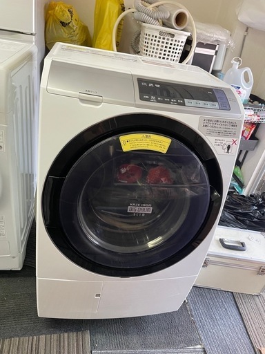 北九州市内配送無料　保証付き BD-SV110BL-S ドラム式洗濯乾燥機 ビッグドラム シルバー [洗濯11.0kg /乾燥6.0kg /ヒートリサイクル乾燥 /左開き]