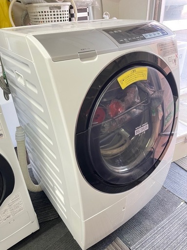 北九州市内配送無料　保証付き BD-SV110BL-S ドラム式洗濯乾燥機 ビッグドラム シルバー [洗濯11.0kg /乾燥6.0k