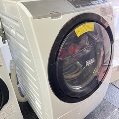 北九州市内配送無料　保証付き BD-SV110BL-S ドラム式洗濯乾燥機 ビッグドラム シルバー [洗濯11.0kg /乾燥6.0kg /ヒートリサイクル乾燥 /左開き]の画像