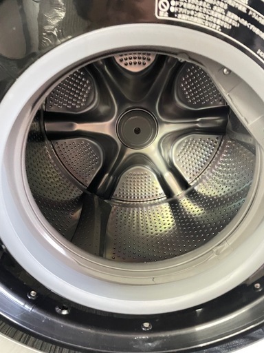 北九州市内配送無料　保証付き BD-SV110BL-S ドラム式洗濯乾燥機 ビッグドラム シルバー [洗濯11.0kg /乾燥6.0k