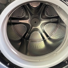 北九州市内配送無料　保証付き BD-SV110BL-S ドラム式洗濯乾燥機 ビッグドラム シルバー [洗濯11.0kg /乾燥6.0kg /ヒートリサイクル乾燥 /左開き]の画像
