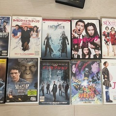 洋画や邦画などDVD37タイトルいろいろ！！の画像